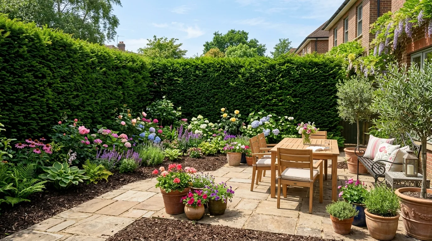 Stone and Plant Mix